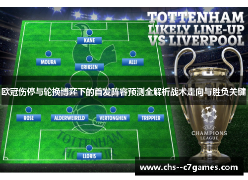 欧冠伤停与轮换博弈下的首发阵容预测全解析战术走向与胜负关键
