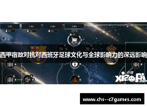 西甲宿敌对抗对西班牙足球文化与全球影响力的深远影响